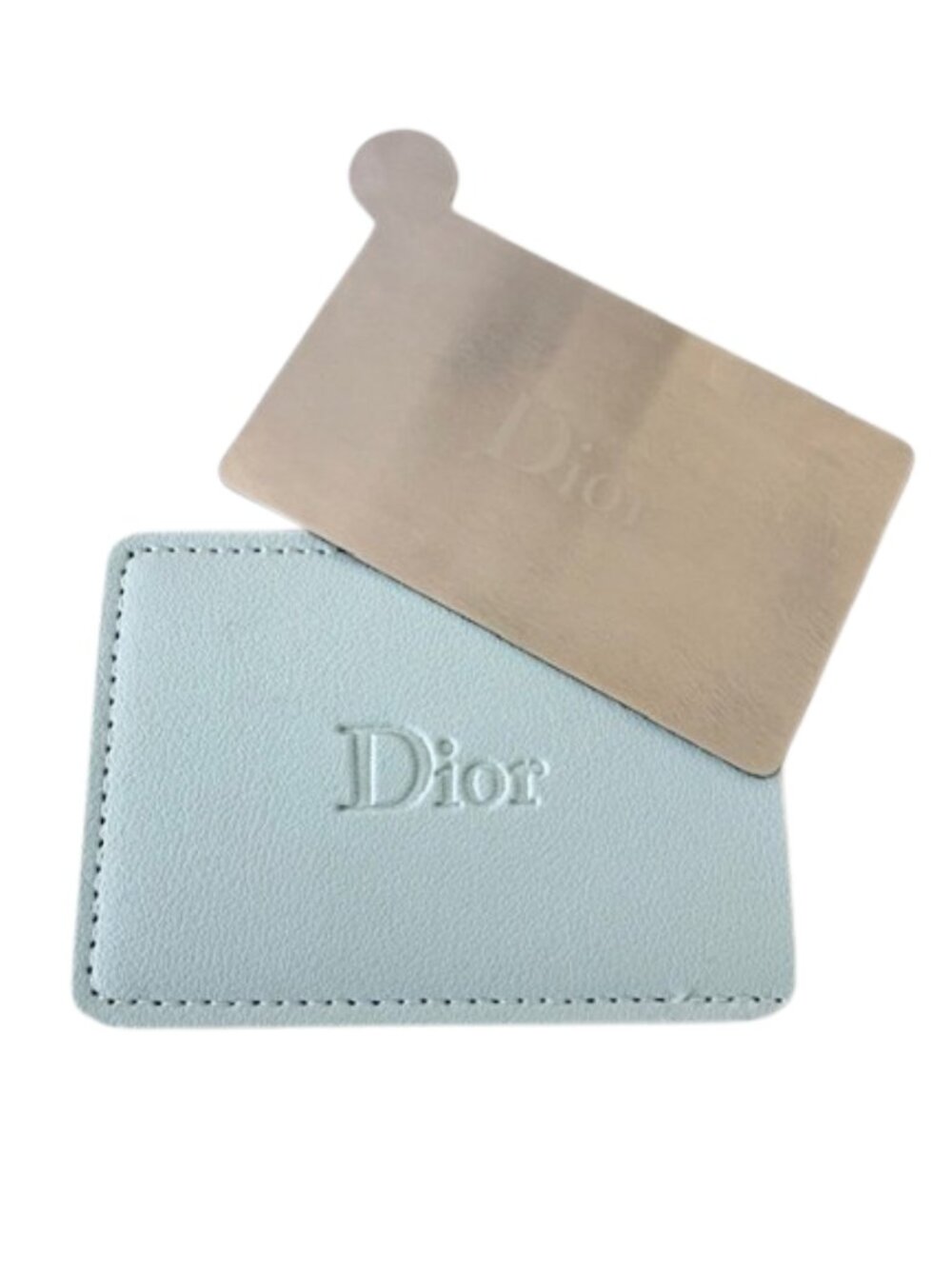 Dior Mirror in a Dior Mint/Seafoam Color Sleeve and original Dior box